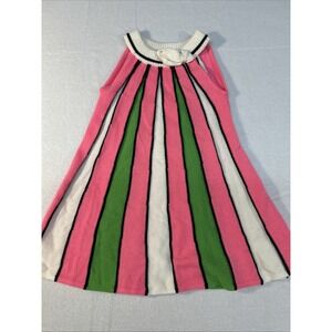 HARTSTRINGS 2T‎ SUNDRESS, KNIT, Pink GREEN